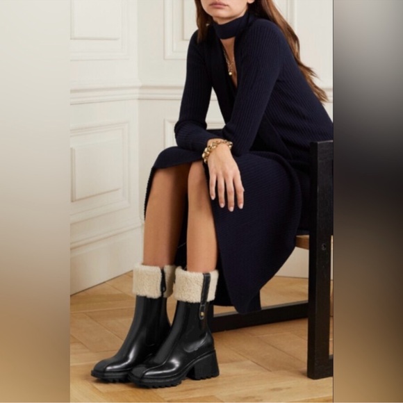 ~ | CHLOÈ | BETTY ANKLE BOOT ~ - Picture 2 of 11